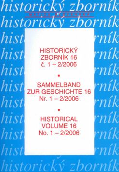 Historický zborník 16 č. 1-2/2006