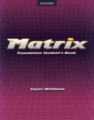 Matrix - Foundation Student´s Book