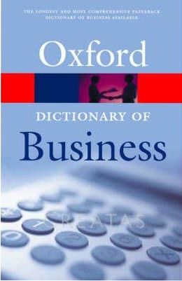 Oxford Dictionary of Business