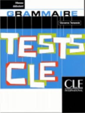 Tests CLE Grammaire Debutant