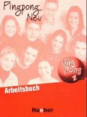 Pingpong Neu 1 Arbeitsbuch