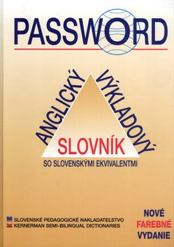 Password-Anglický výkladový slovník so slovenskými ekvivalentmi