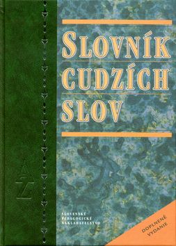 Slovník cudzích slov - doplnené 3.vydanie