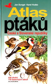 Atlas ptáků České republiky a Slovenské republiky