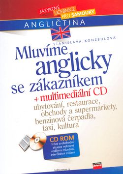 Mluvíme anglicky se zákazníkem + multimediální CD