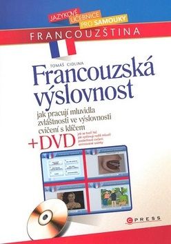 Francouzská výslovnost + DVD