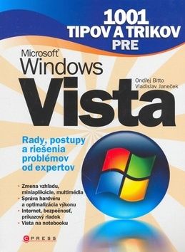 1001 tipov a trikov pre Microsoft Windows Vista