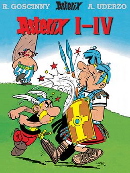 Asterix I-IV - 2. vydání