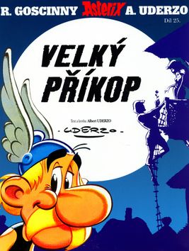 Asterix - Velký příkop - díl 25.