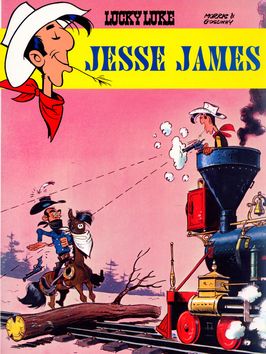 Lucky Luke - Jesse James