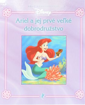 Ariel a jej prvé veľké dobrodružstvo - Disney Princezná -nové dobr