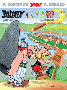 Asterix a zlatý srp - II.díl - 5.vydání