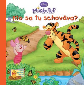 Kto sa tu schováva? - Macko Puf