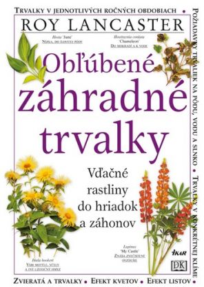 Obľúbené záhradné trvalky