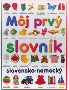 Môj prvý slovník slovensko-nemecký