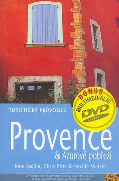 Provence & Azurové pobřeží - tur. průvodce + DVD