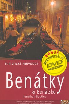 Benátky - turistický průvodce+DVD