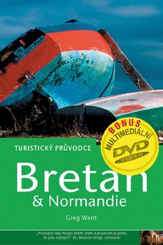 Bretaň - turistický průvodce + DVD