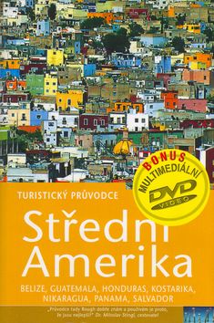 Střední Amerika - turistický průvodce+DVD