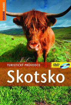 Skotsko- turistický průvodce+ DVD