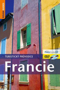 Francie - turistický průvodce + DVD