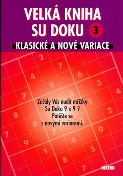 Velká kniha sudoku 3