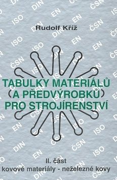 Tabulky materiálů a předvýrobků pro strojírenství II. část