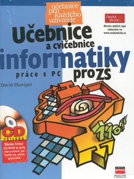 Učebnice a cvičebnice informatiky pro ZŠ + CD-ROM