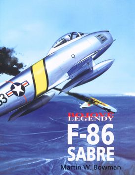 Bojové legendy - F-86 Sabre