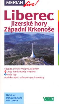 Liberec Jizerské hory Západní Krkonoše - Merian 80