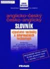 Anglicko-český,česko-anglický slovník