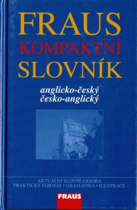 Anglicko-český česko-anglický FRAUS kompaktní slovník