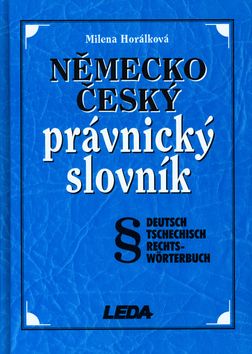 Německo český právnický slovník