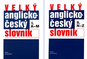 Velký anglicko - český slovník I.+II. - súbor