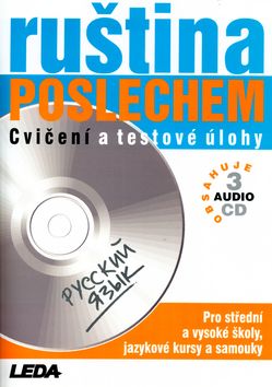 Ruština poslechem, cvičení a test. úlohy