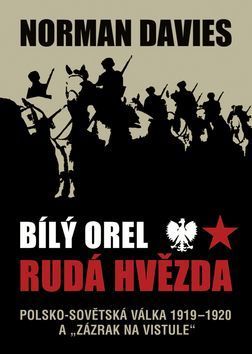 Bílý orel- rudá hvězda