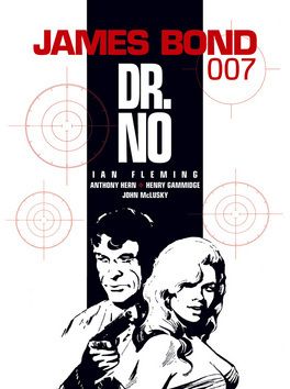 James Bond 007 - Dr. No - komiks