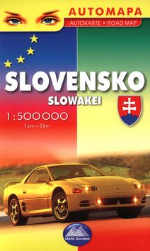 Slovensko 1:500 000