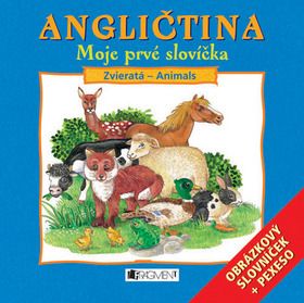 Angličtina: Moje prvé slovíčka/Zvieratá