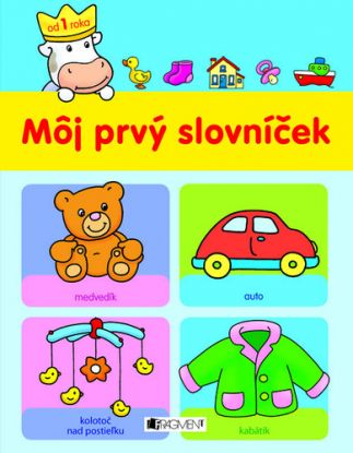 Môj prvý slovníček - od 1 roka - žltý