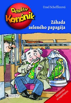 Záhada zeleného papagája - Detektív Kanónik