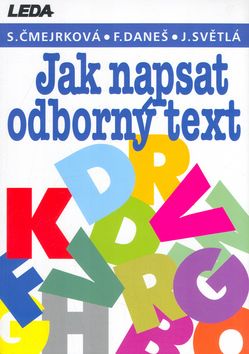 Jak napsat odborný text