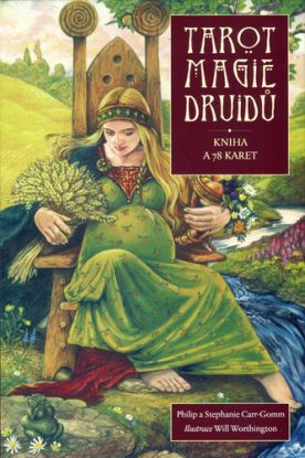 Tarot Magie Druidů - kniha + 78 karet