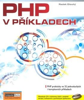 PHP v příkladech + CD