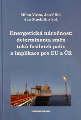 Energetická náročnost: determinanta změn toků fosilních paliv a implikace pro EU a ČR