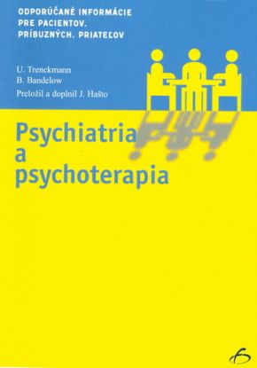 Psychiatria a psychoterapia