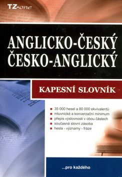 Angl.-čes., čes.-angl. kapesní slovník