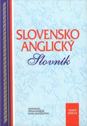 Slovensko-anglický slovník