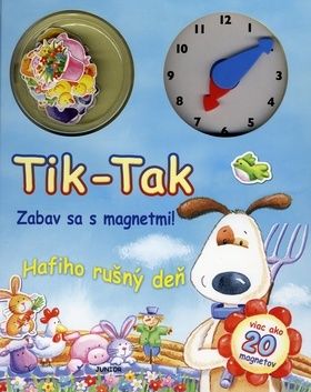 Tik-Tak - Hafiho rušný deň - Zabav sa s magnetmi!