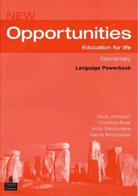 New Opportunities Elementary Powerbook+CD-ROM